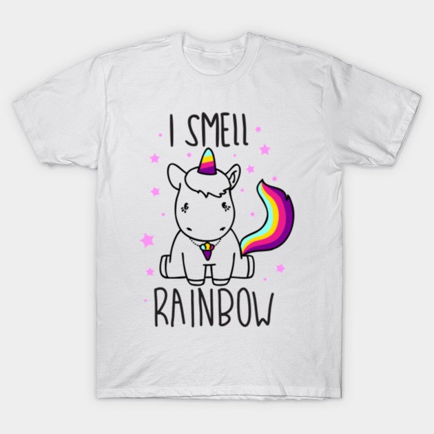 Cute magical unicorn T-Shirt-TOZ